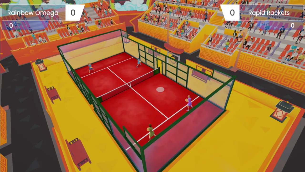 Padel Pro World Tour screenshot 1