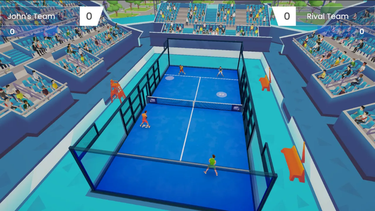 Padel Pro World Tour screenshot 4
