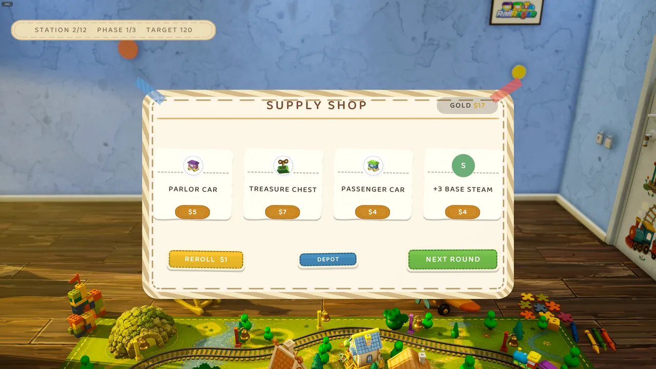 RailRogue screenshot 2