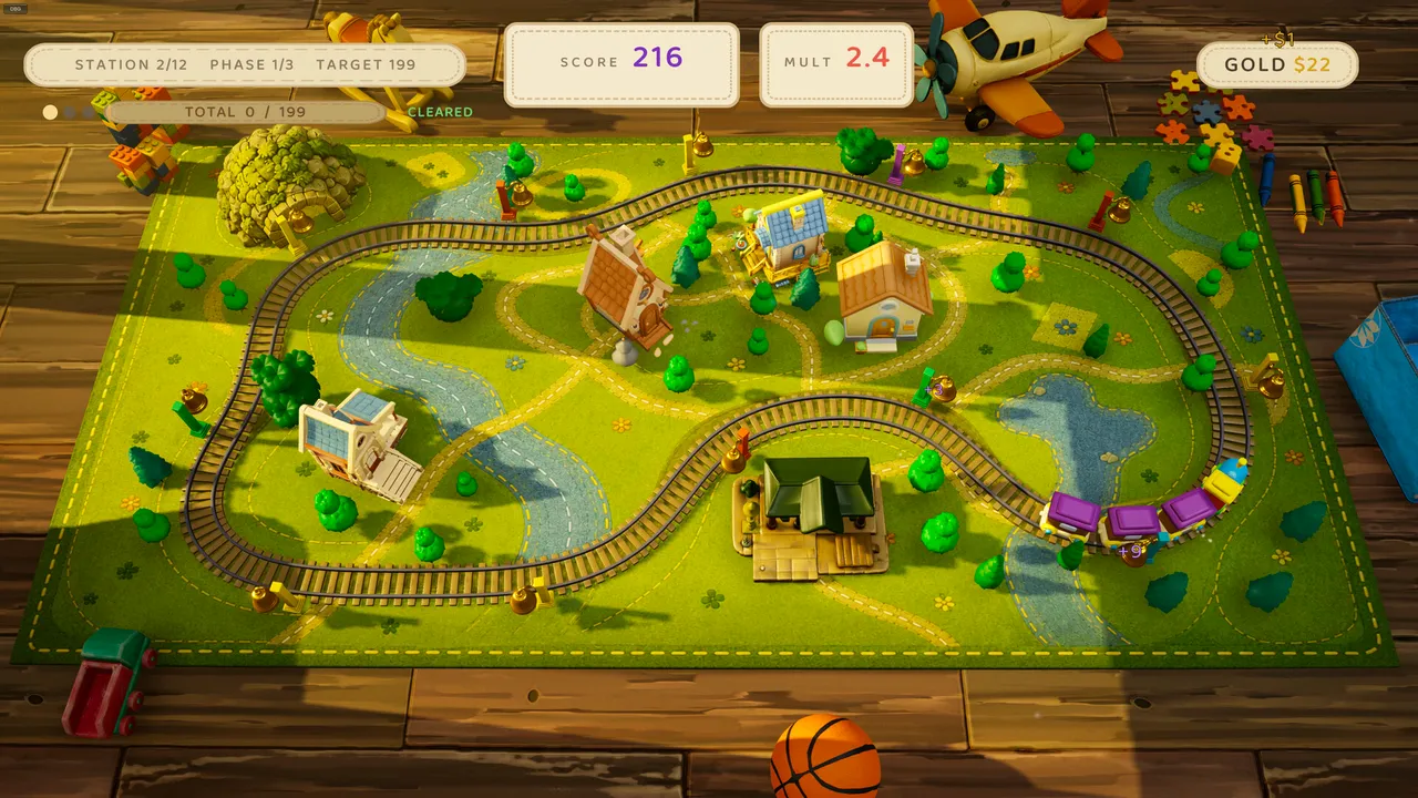RailRogue screenshot 4