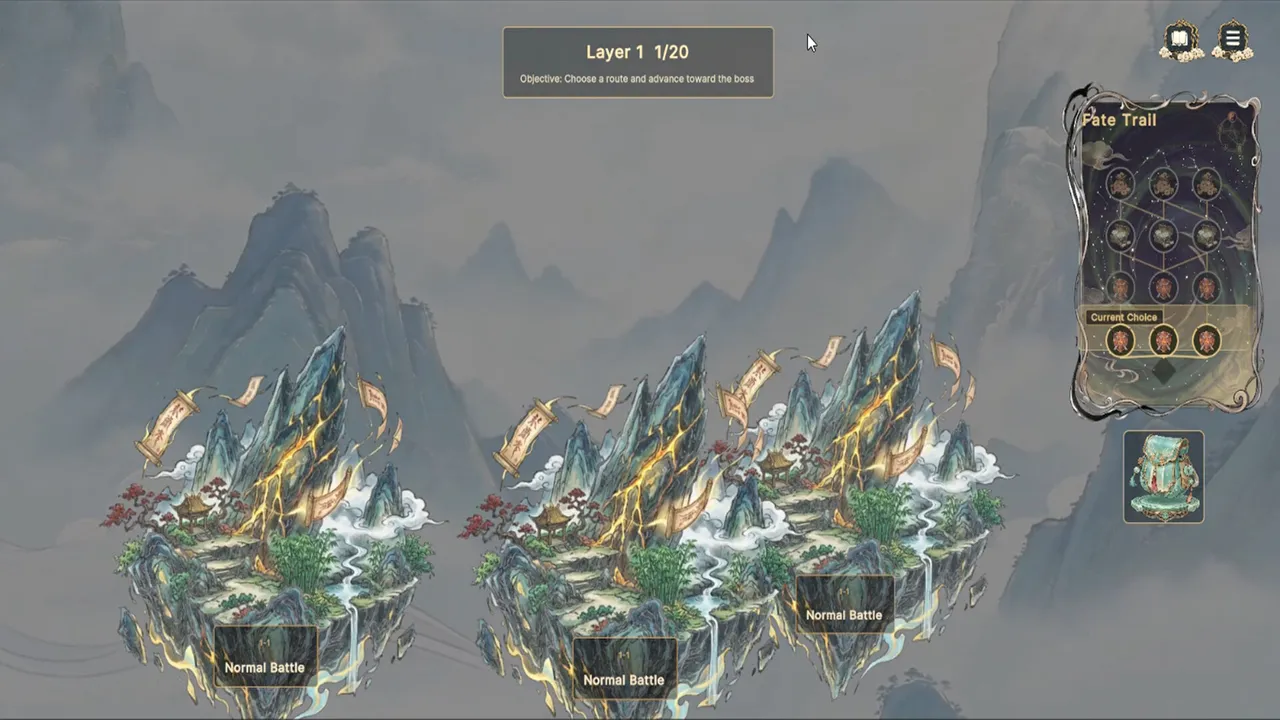 Hundred Tribulations screenshot 2
