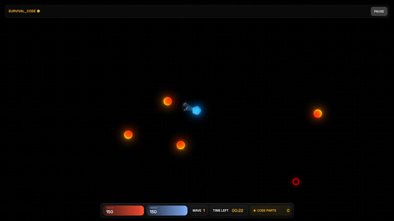 Survival Code screenshot 1