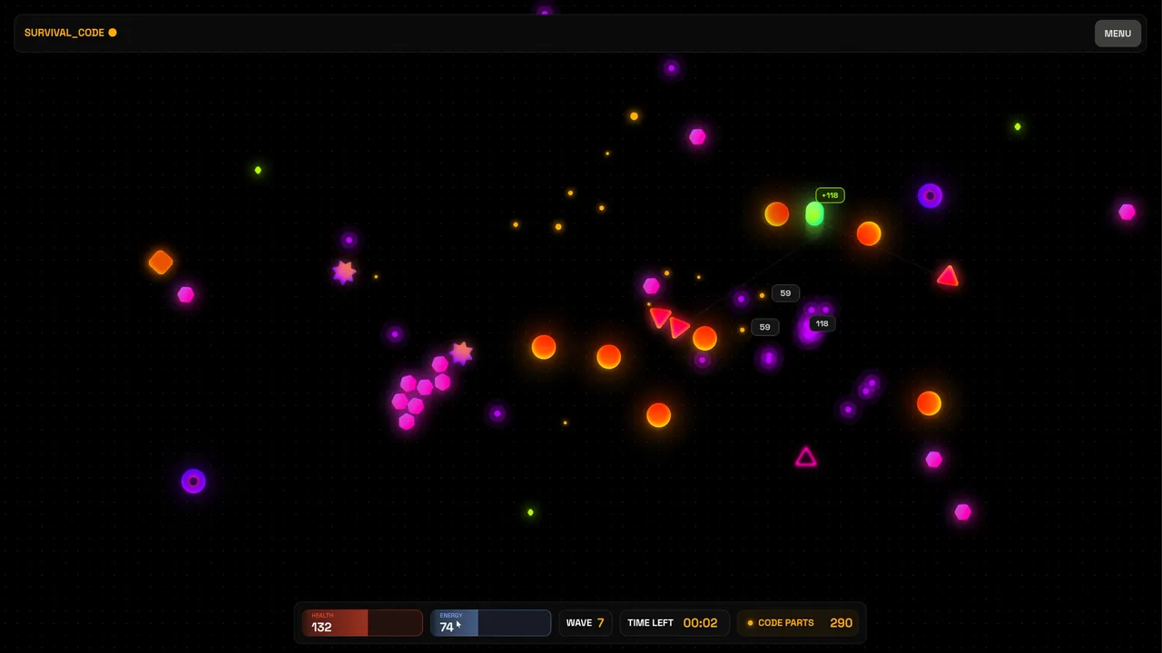 Survival Code screenshot 3