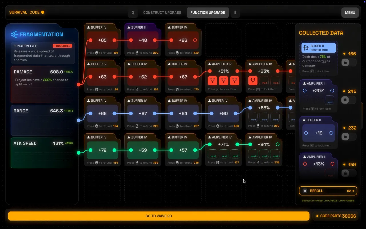 Survival Code screenshot 4