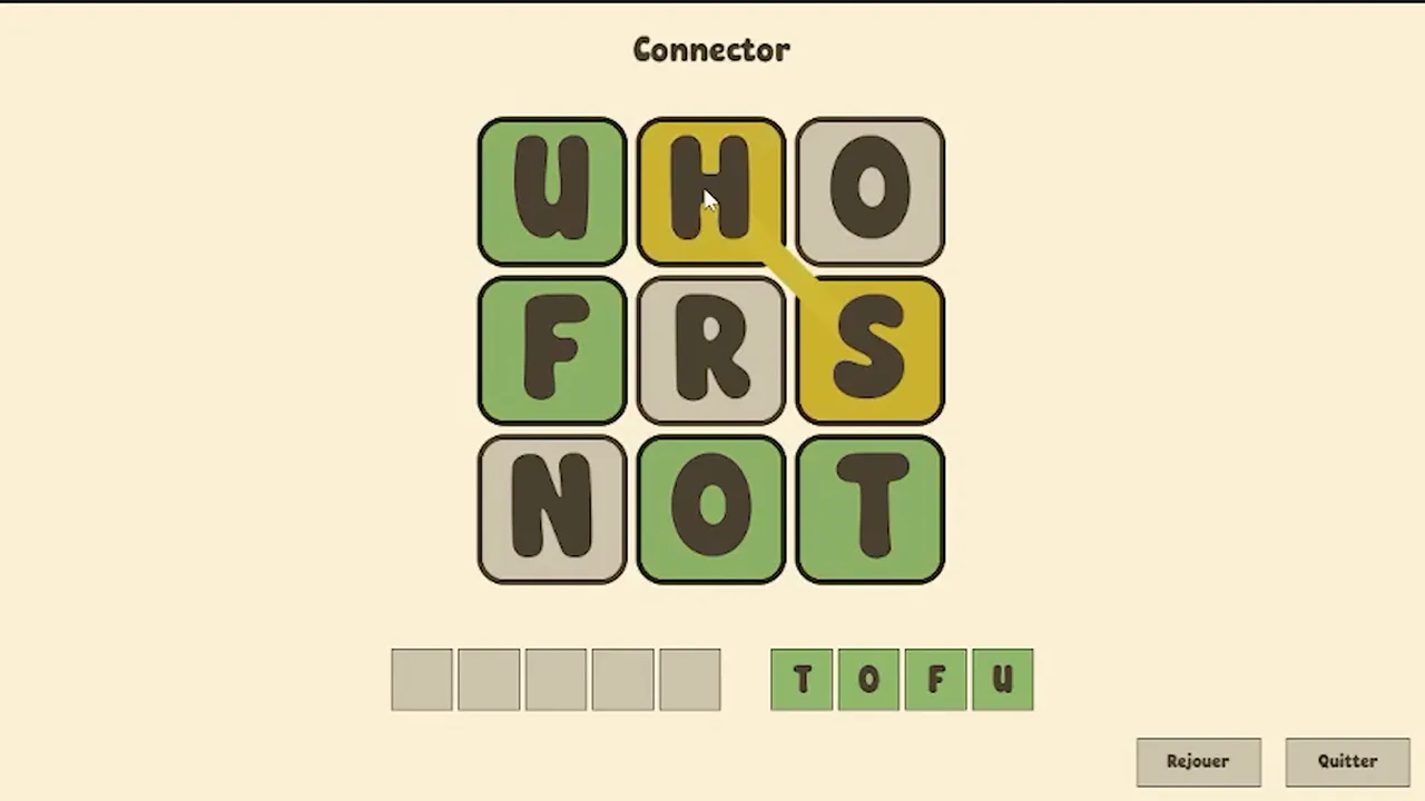 Word Quest screenshot 1