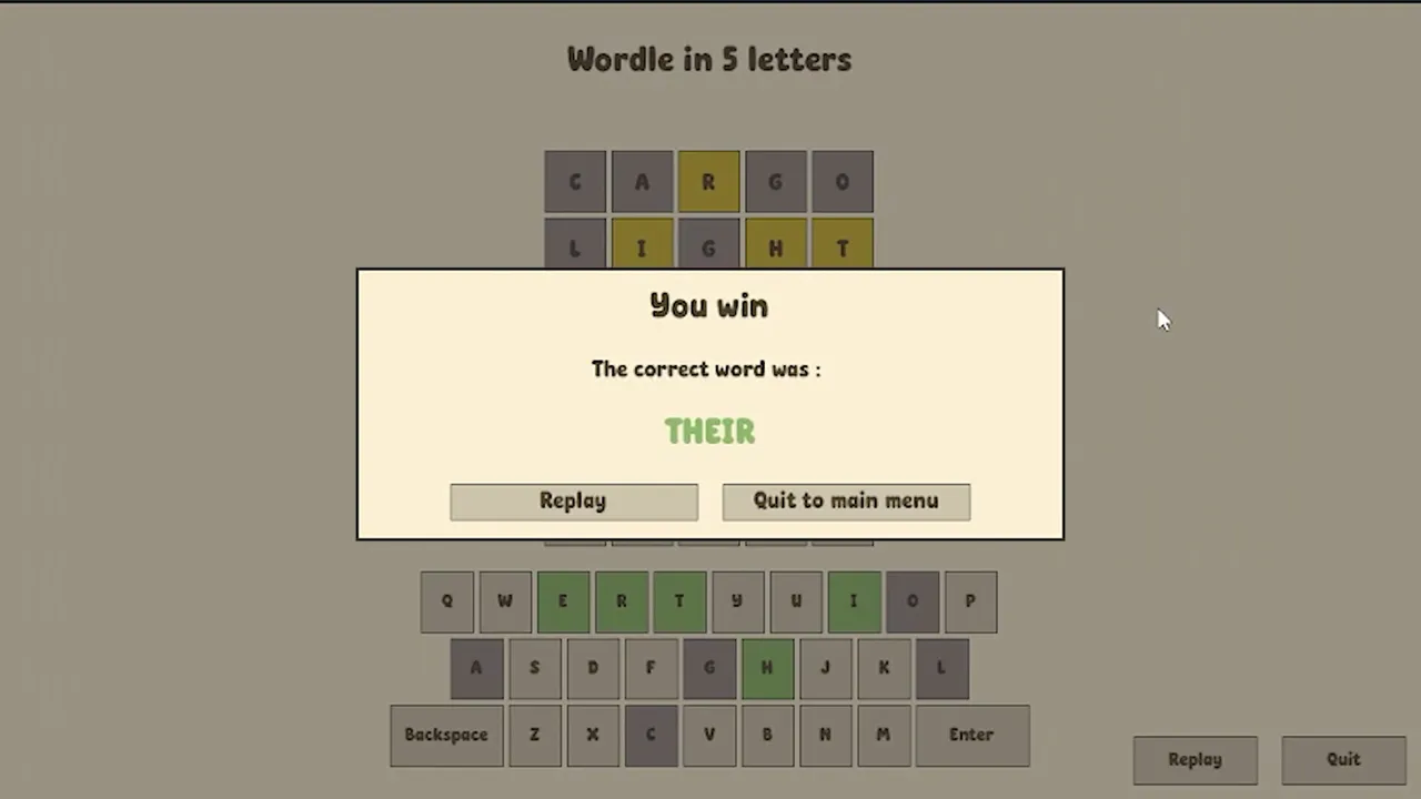 Word Quest screenshot 2