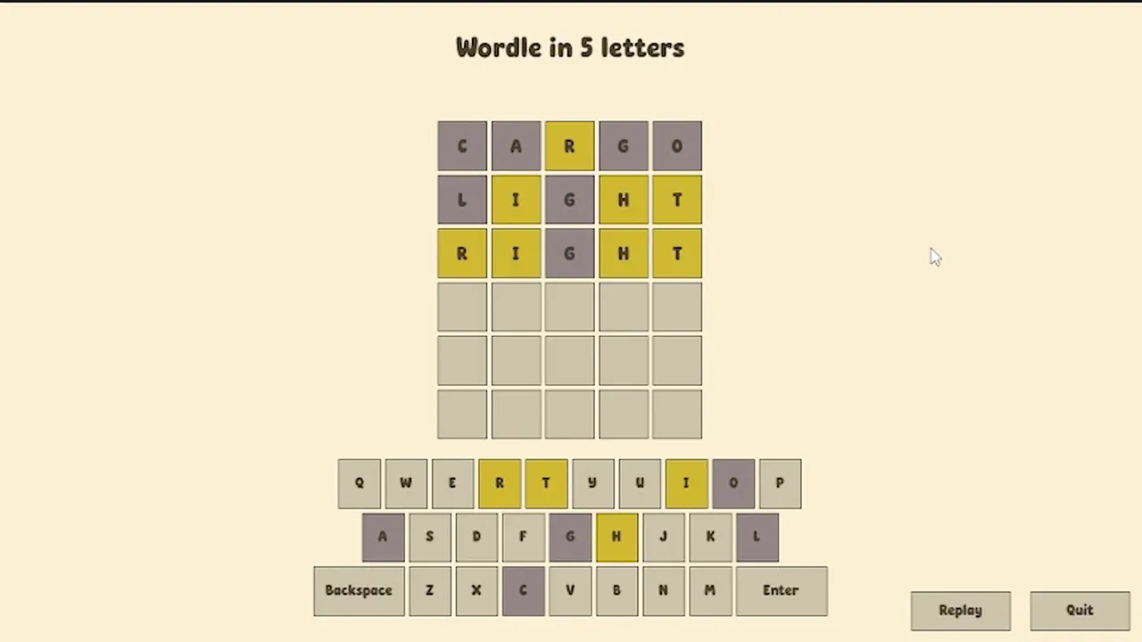 Word Quest screenshot 3