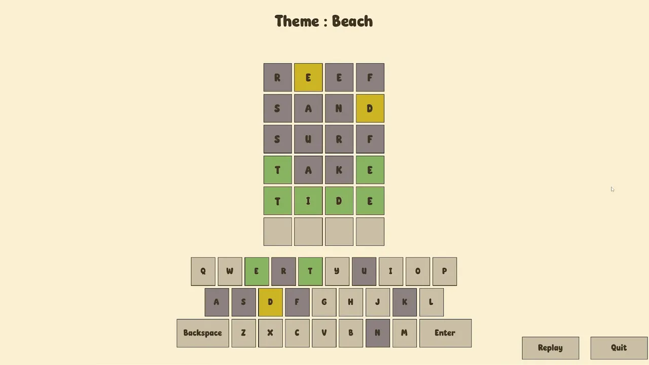 Word Quest screenshot 5