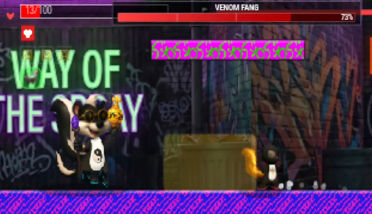 Skunked: Way of the Spray screenshot 3