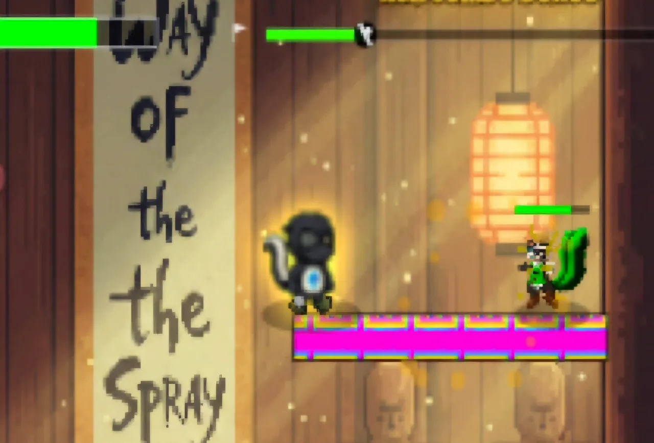 Skunked: Way of the Spray screenshot 4