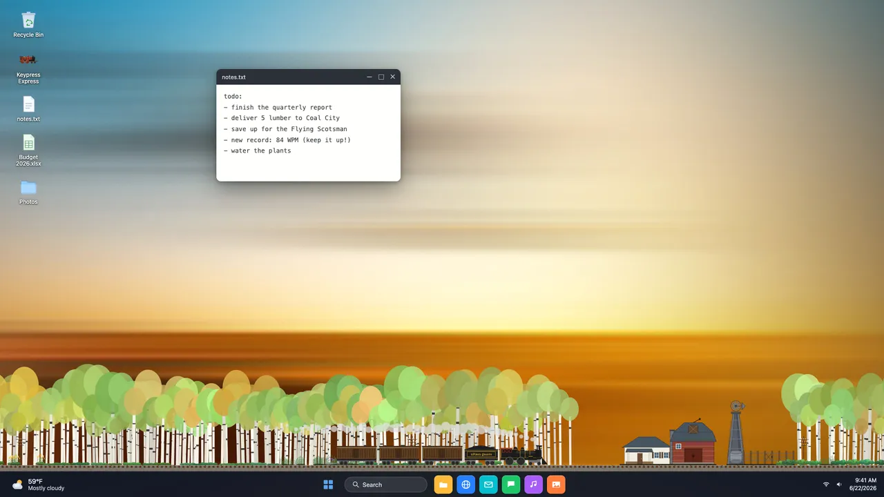 Keypress Express screenshot 3