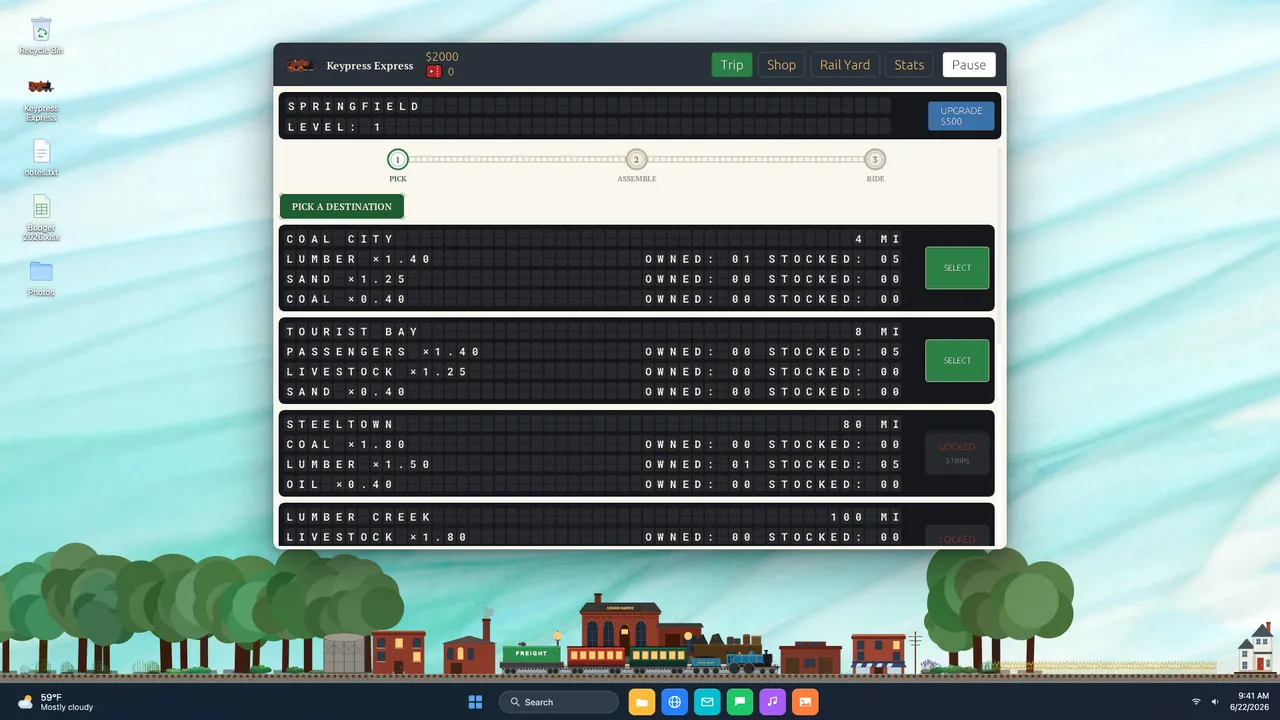 Keypress Express screenshot 4