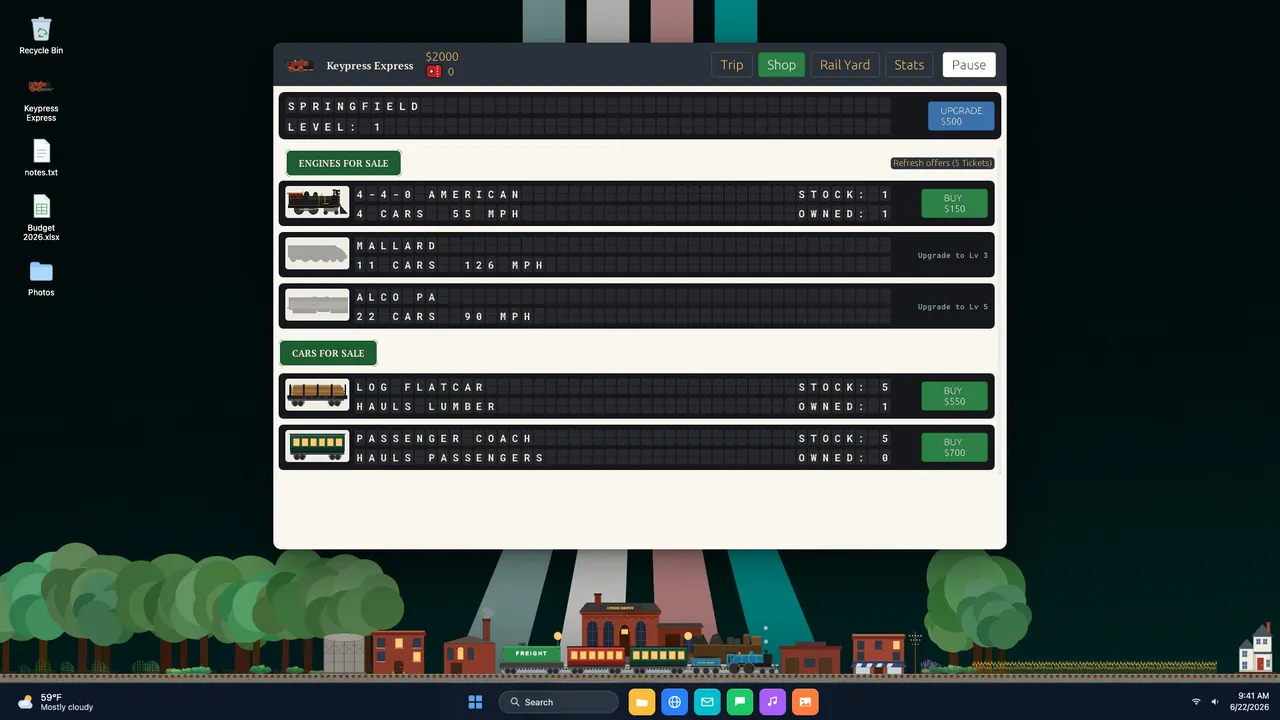 Keypress Express screenshot 5