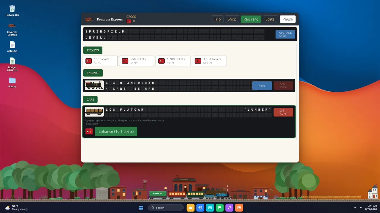 Keypress Express screenshot 6