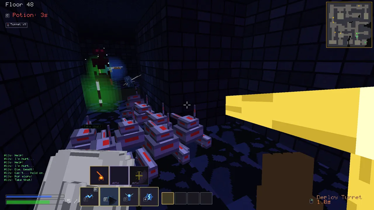 Curse of the Dungeon Engine screenshot 1