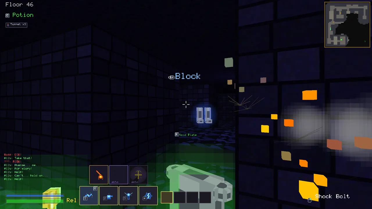 Curse of the Dungeon Engine screenshot 2