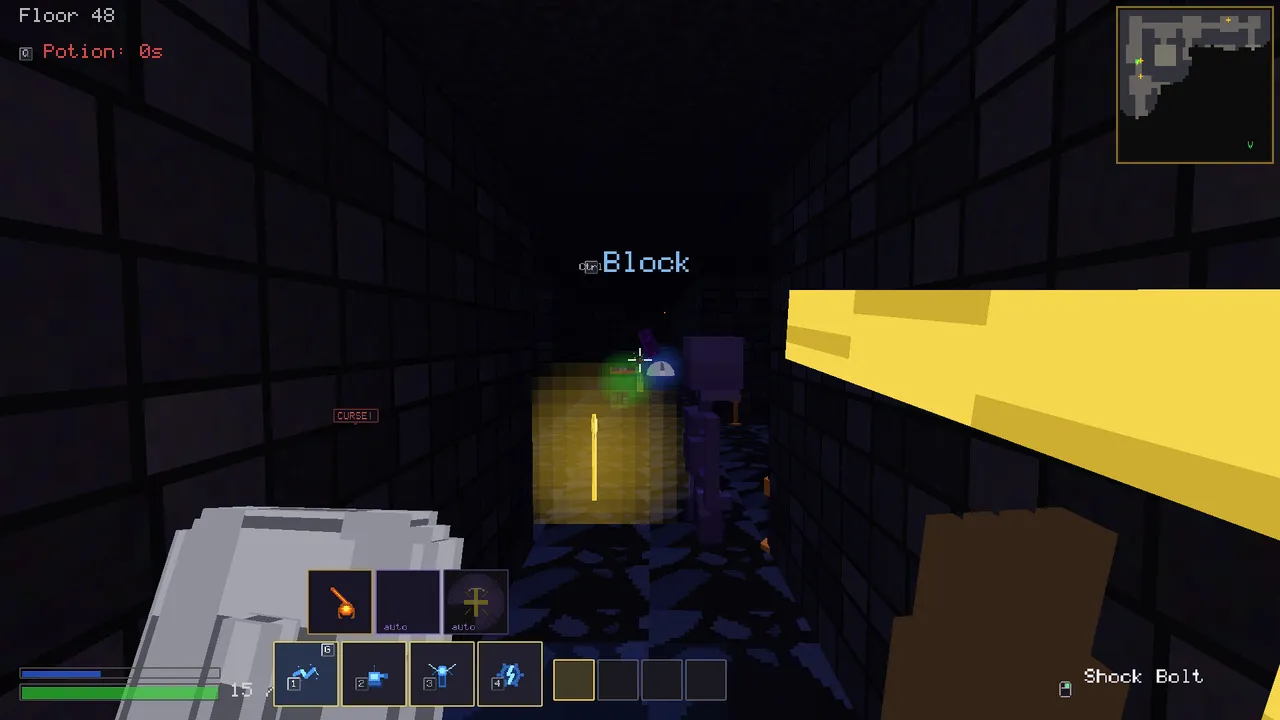 Curse of the Dungeon Engine screenshot 3