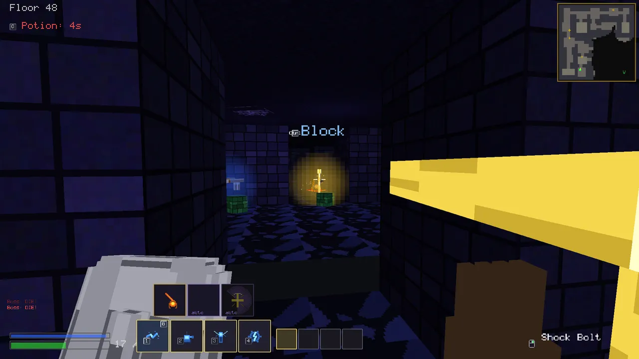 Curse of the Dungeon Engine screenshot 4