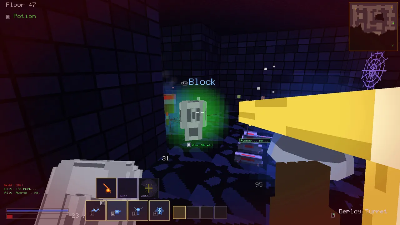 Curse of the Dungeon Engine screenshot 5