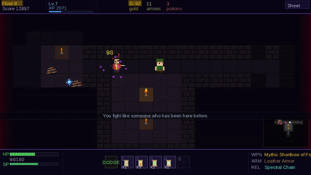 The Dungeon Persists screenshot 2
