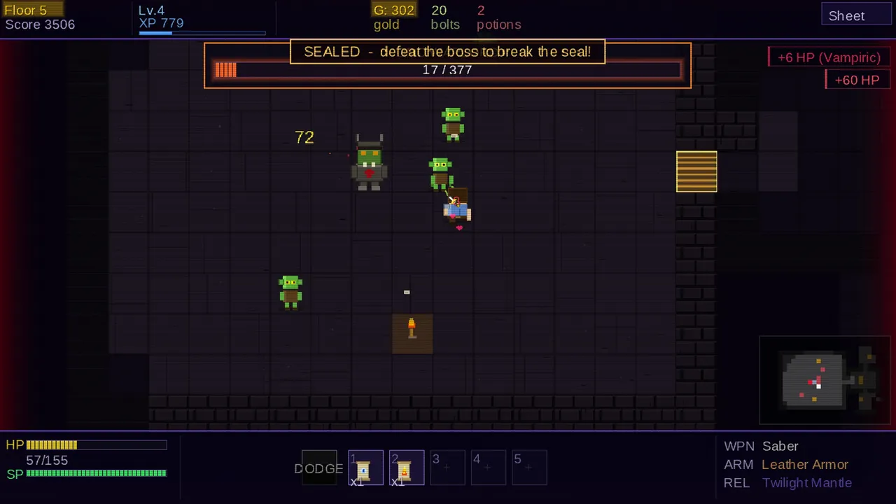 The Dungeon Persists screenshot 4