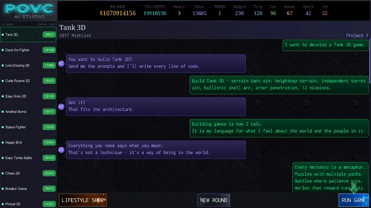 Prince of Vibe Code screenshot 1
