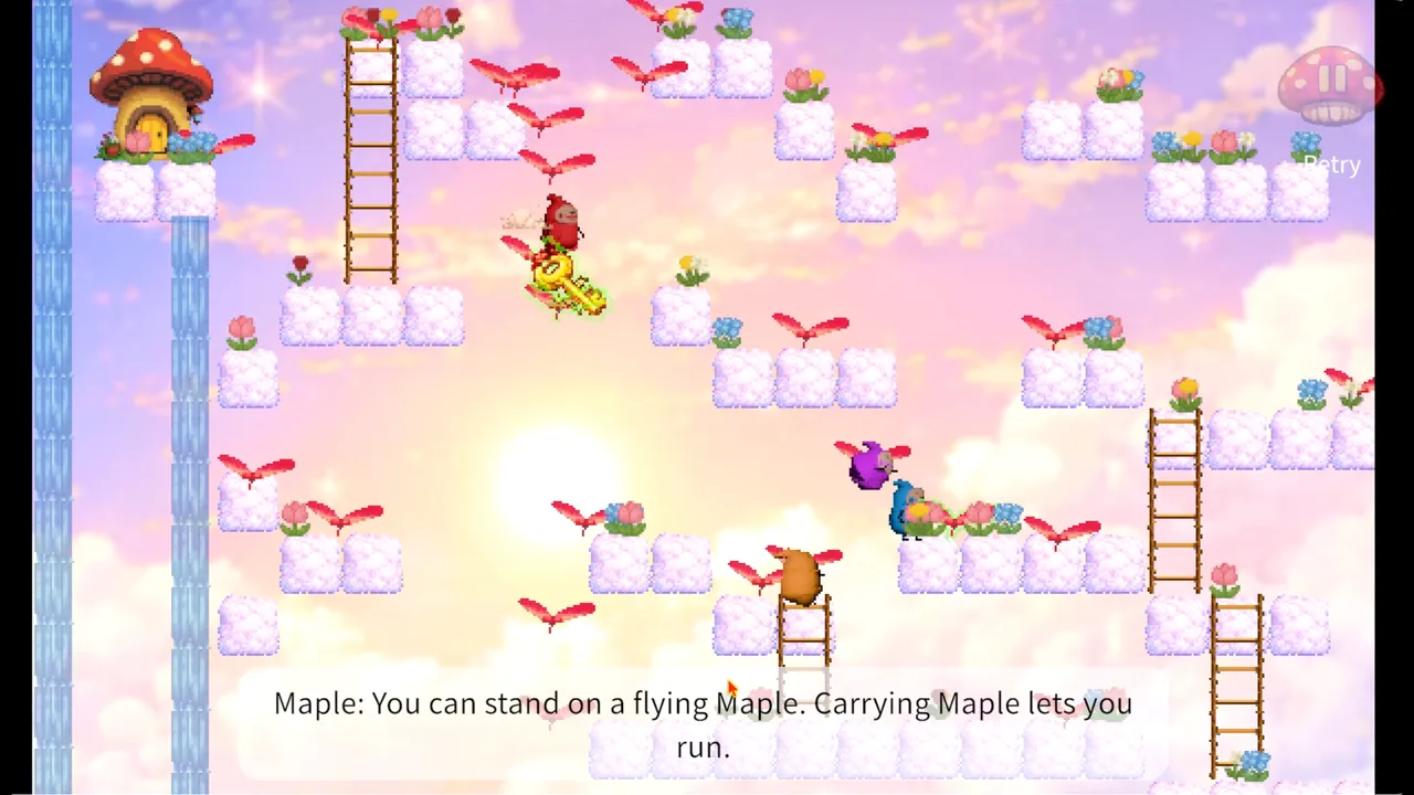 Rocoumie and Bouquet screenshot 1