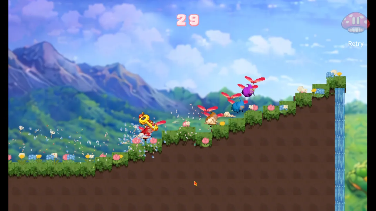 Rocoumie and Bouquet screenshot 2