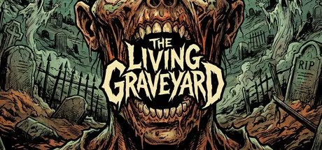 The Living Graveyard cover art