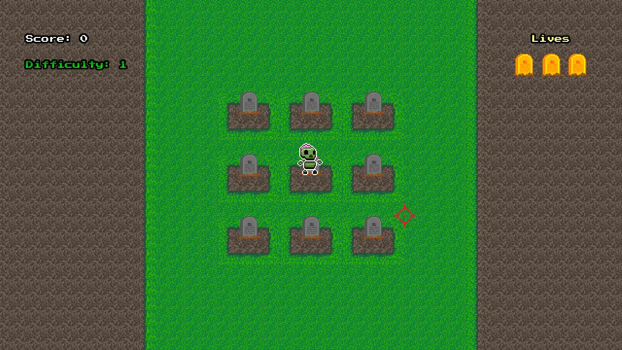 The Living Graveyard screenshot 1