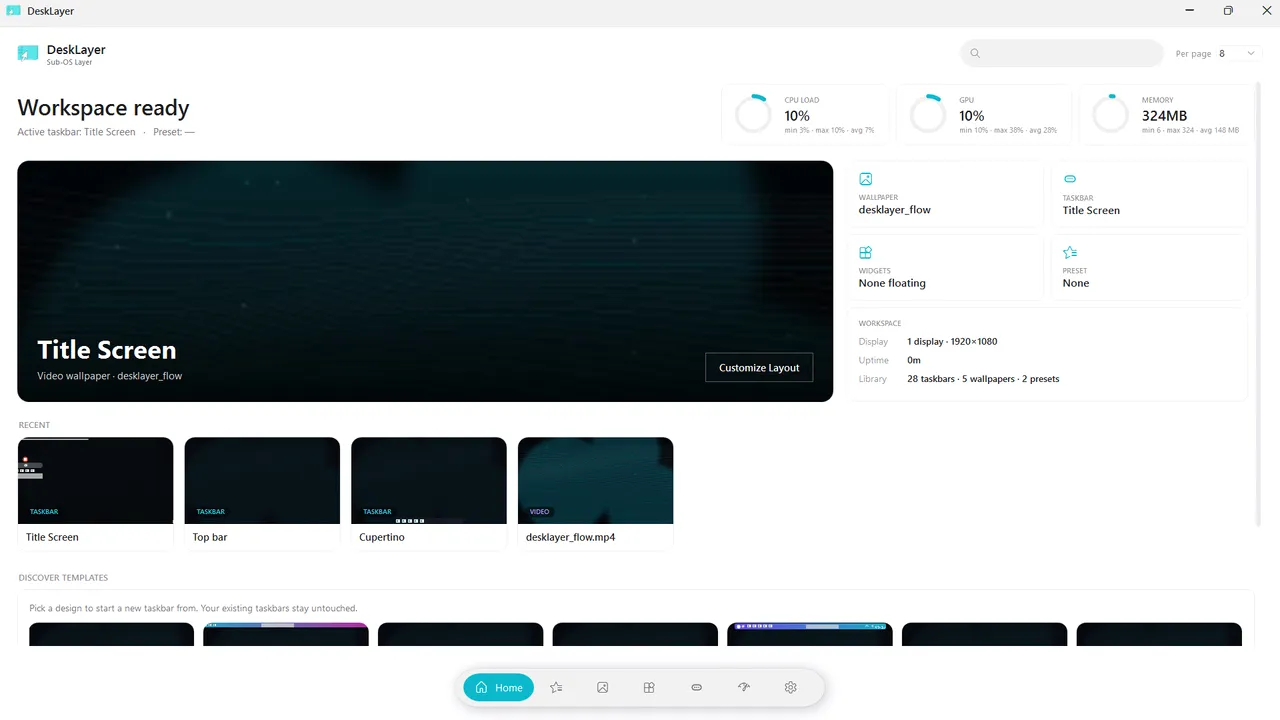 DeskLayer screenshot 3