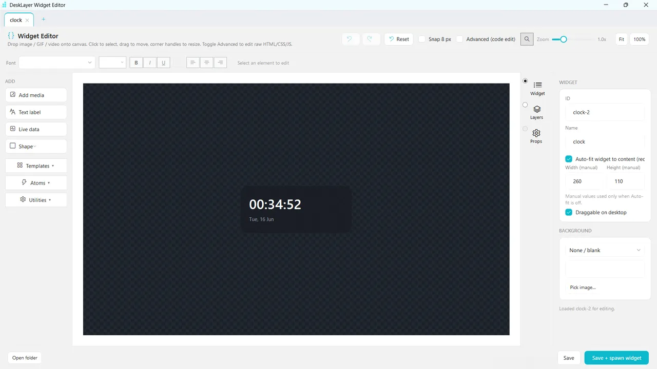 DeskLayer screenshot 5