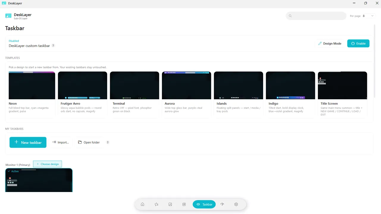 DeskLayer screenshot 6