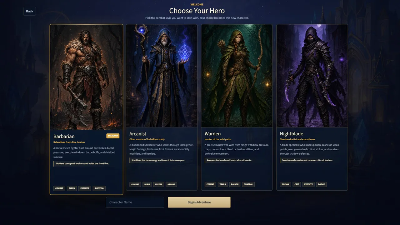 Vespera screenshot 1