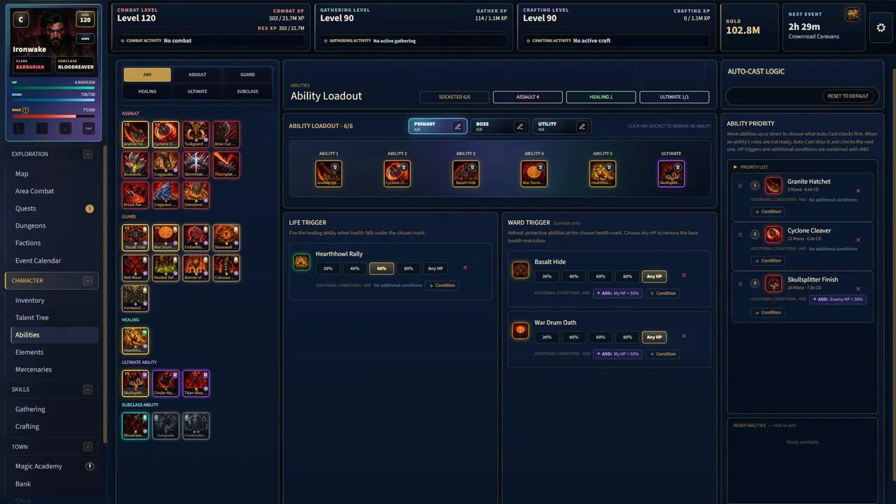 Vespera screenshot 2