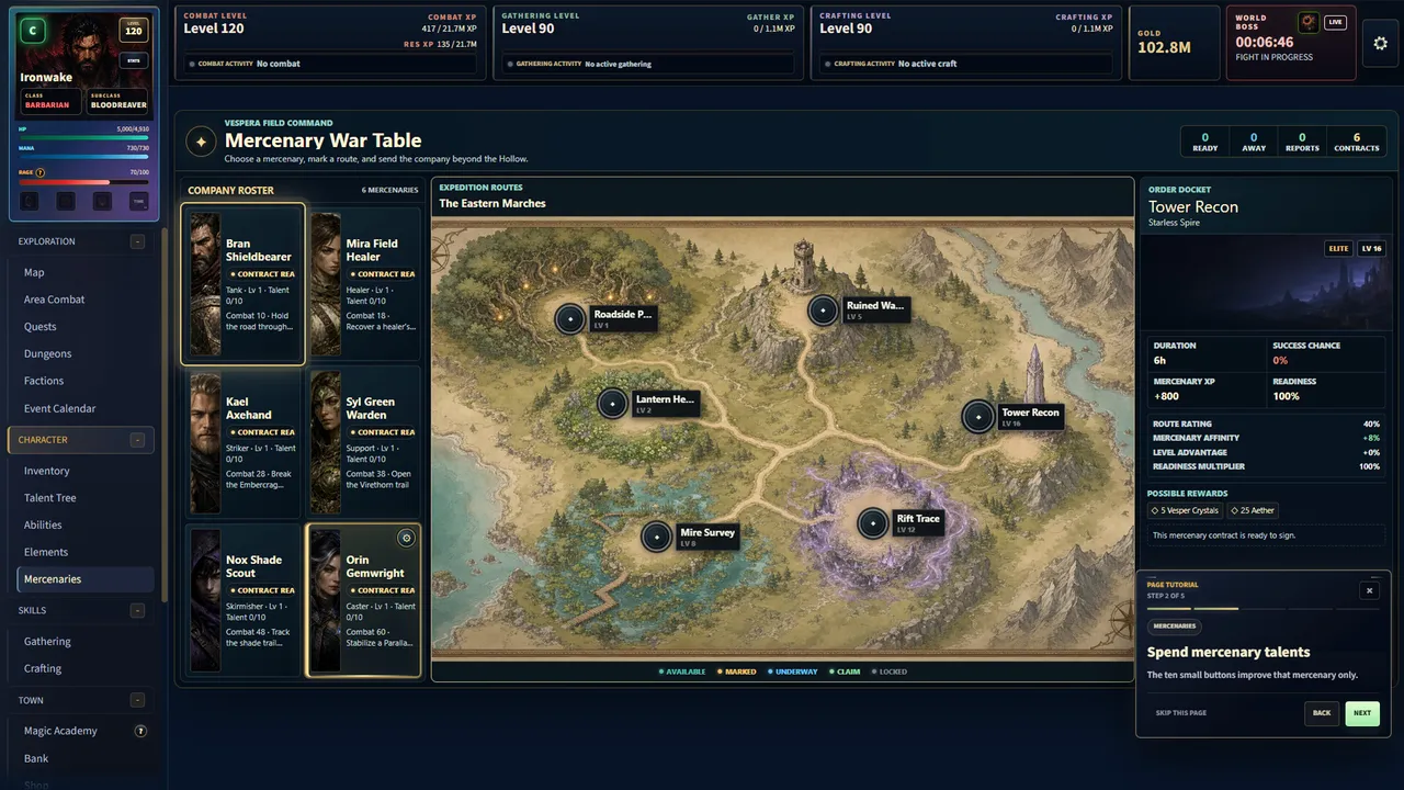 Vespera screenshot 3