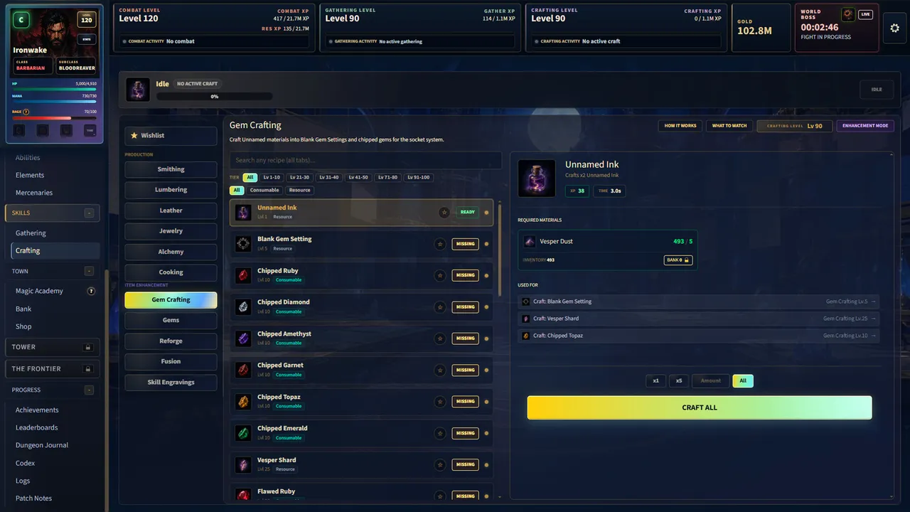 Vespera screenshot 5