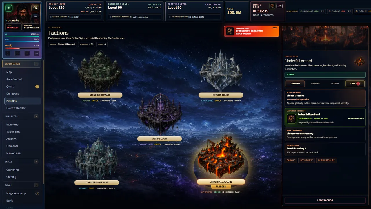 Vespera screenshot 6