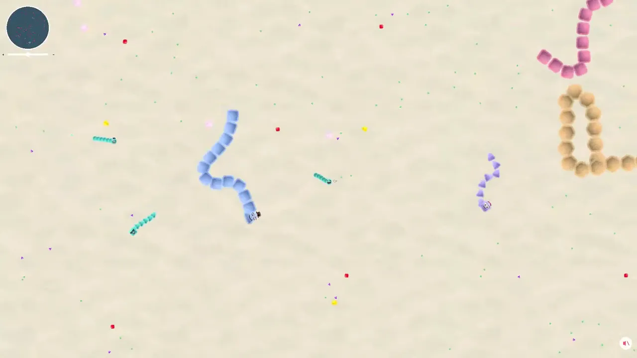Jelly Worms screenshot 2