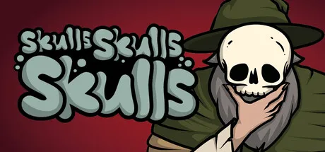 Skulls Skulls Skulls by Daniel da Silva cover art
