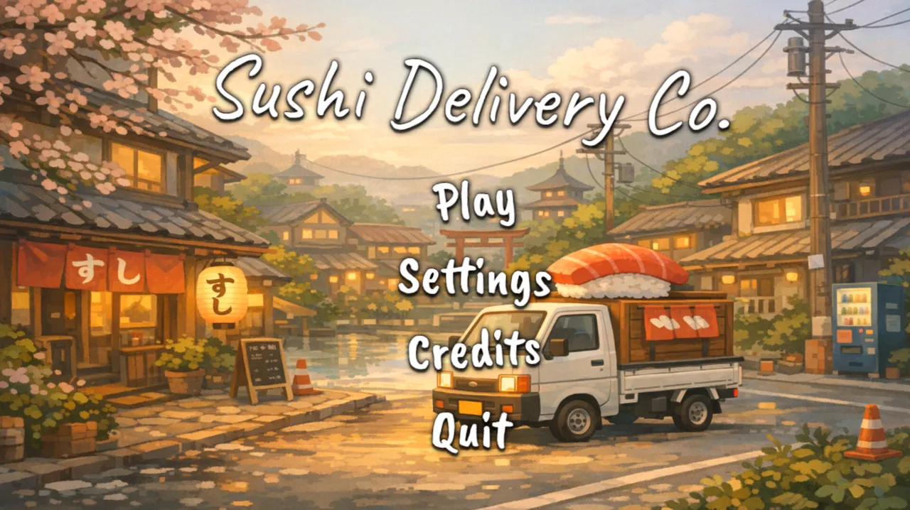 Sushi Delivery Co. screenshot 1