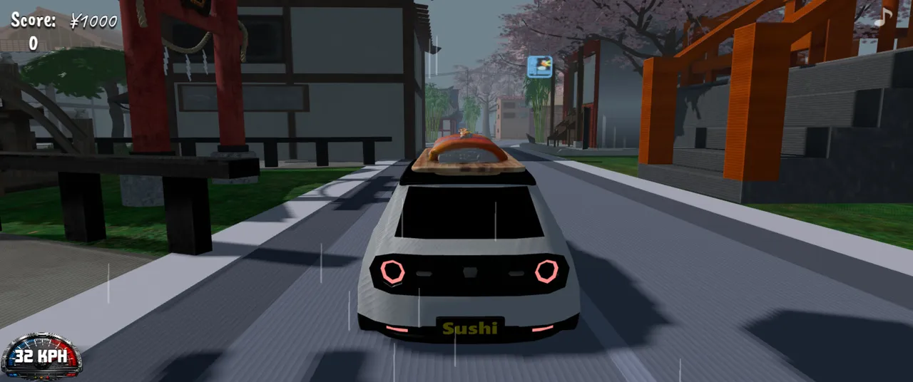 Sushi Delivery Co. screenshot 6