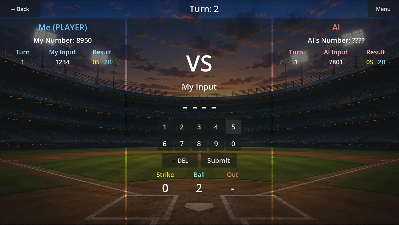 Paper Baseball screenshot 5