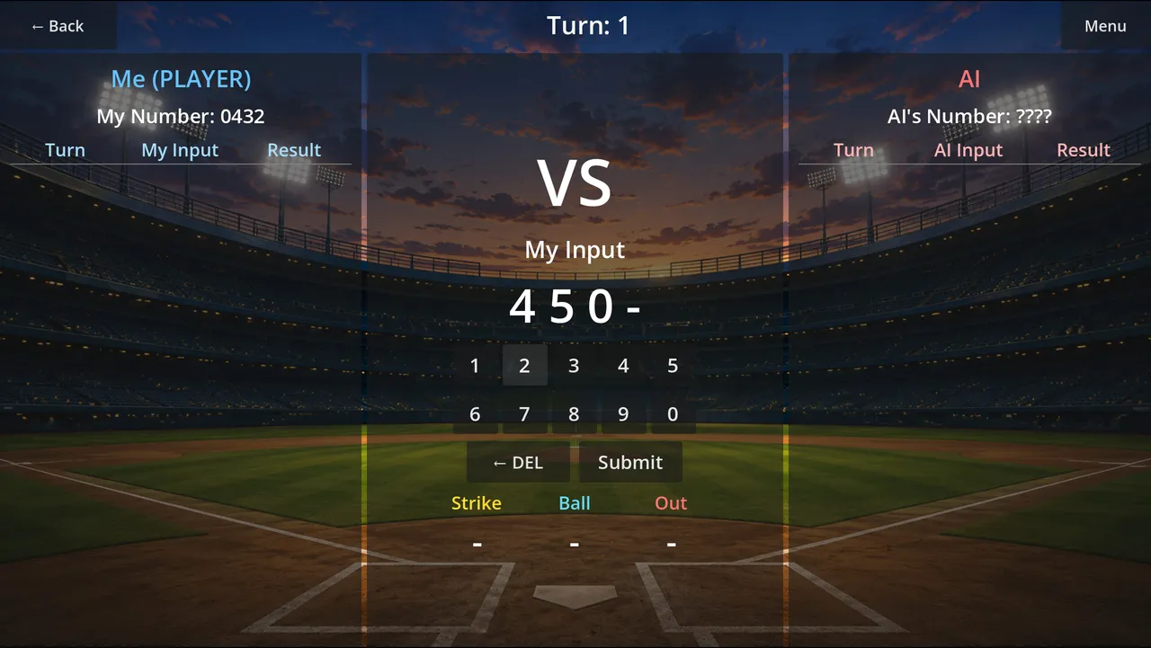Paper Baseball screenshot 6
