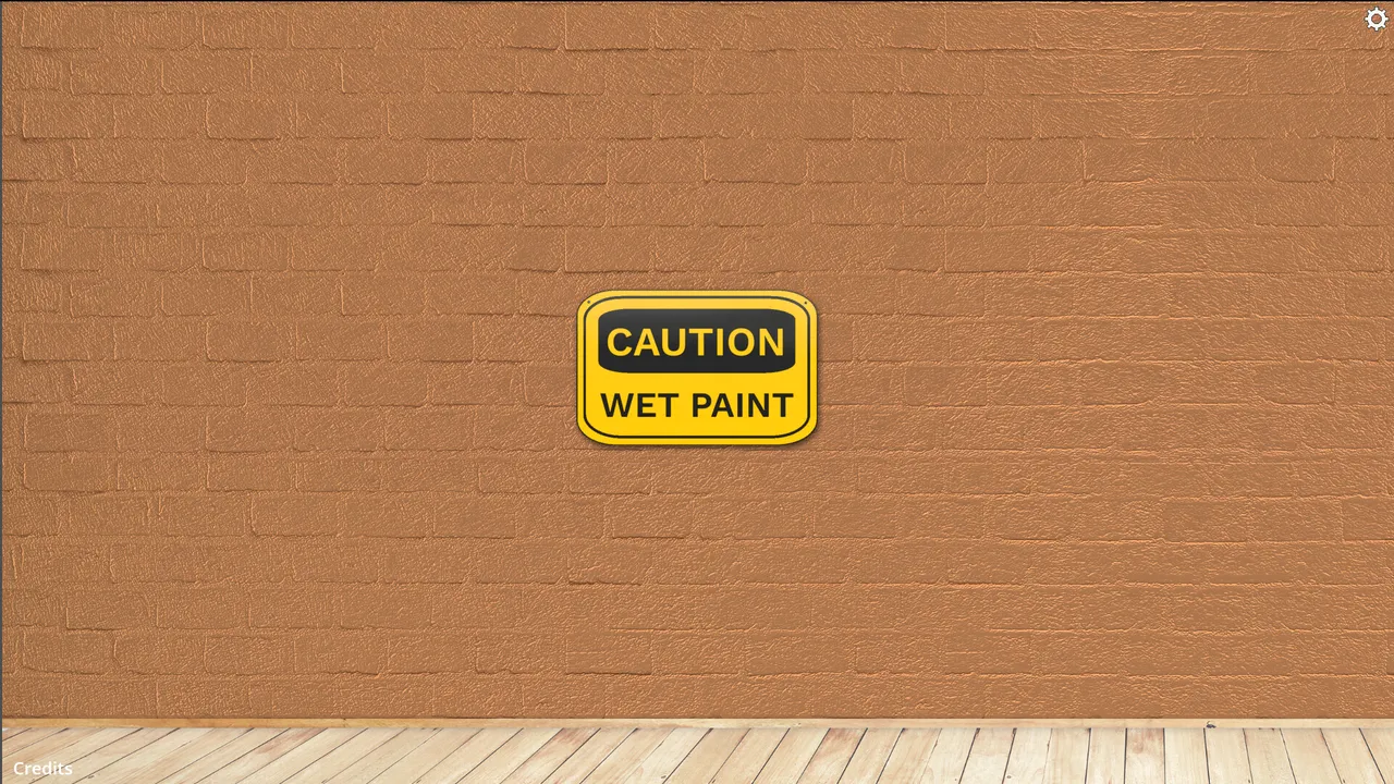 CAUTION WET PAINT screenshot 2