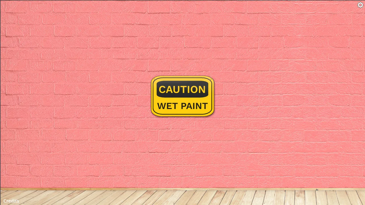 CAUTION WET PAINT screenshot 3
