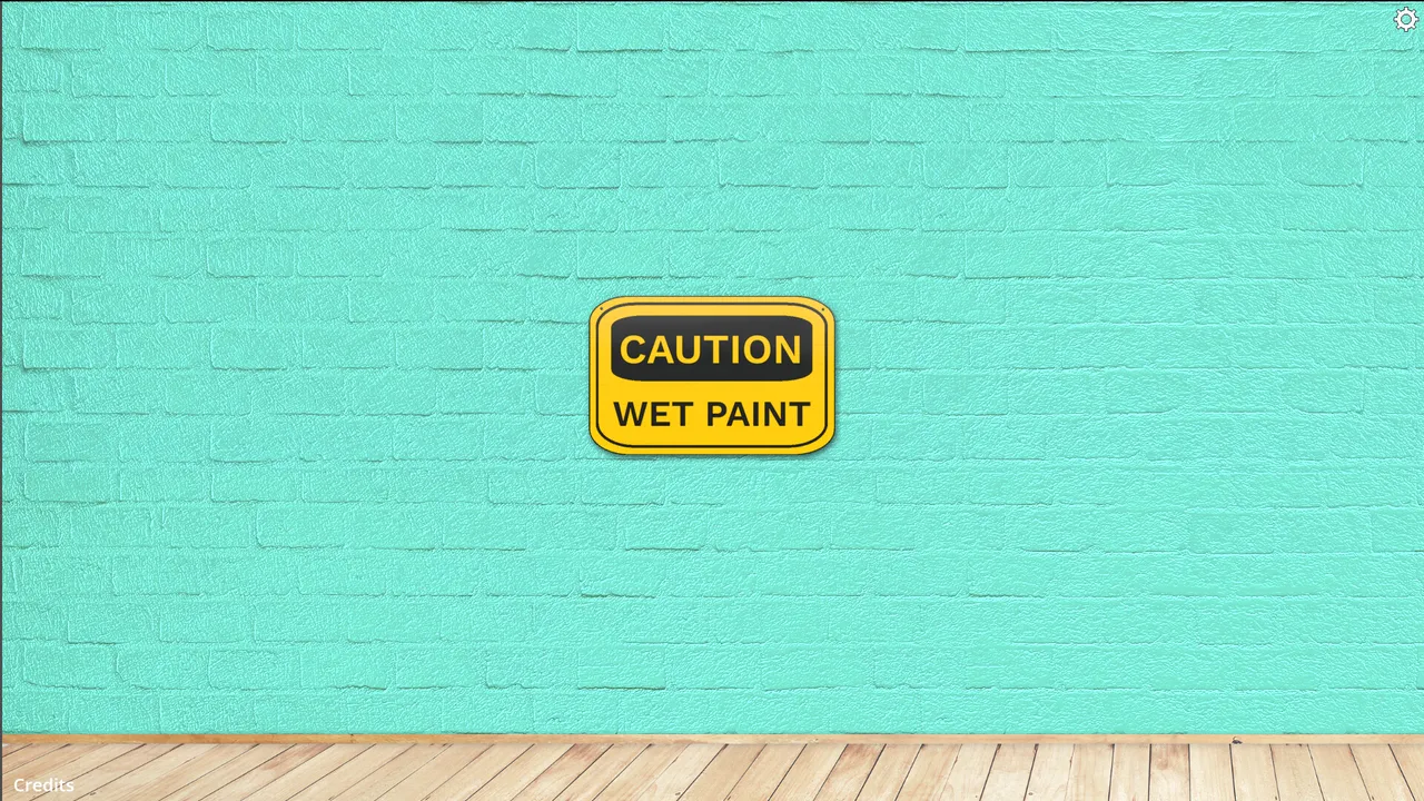CAUTION WET PAINT screenshot 4