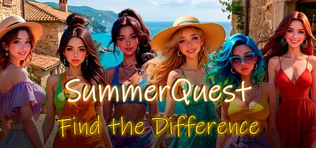 SummerQuest Find the Difference cover art