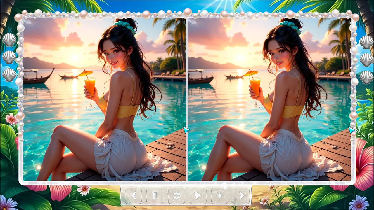 SummerQuest Find the Difference screenshot 3