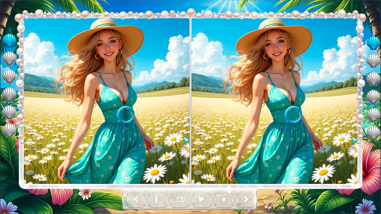 SummerQuest Find the Difference screenshot 4